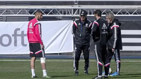 Karim Benzema ruled out of decisive Champions League return leg