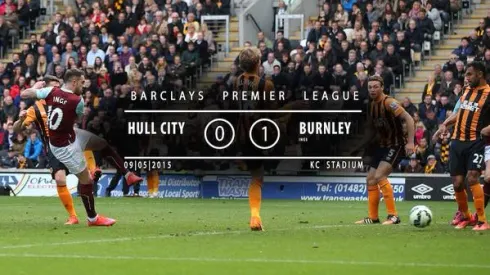 Hull City 0-1 Burnley match highlights