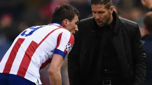 Simeone dismisses comparisons between Mandzukic and Costa