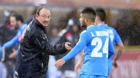 Rafael Benitez has not fulfilled expectations with Napoli