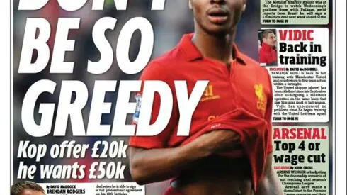 Liverpool cancel talks with Raheem Sterling after alleged outlandish comments by agent