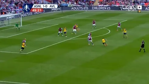 Arsenal 4-0 Aston Villa FA Cup Final match highlights