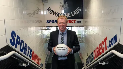 Steve McClaren takes charge at Newcastle United