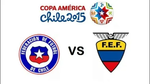 Chile vs. Ecuador, Copa America opening game