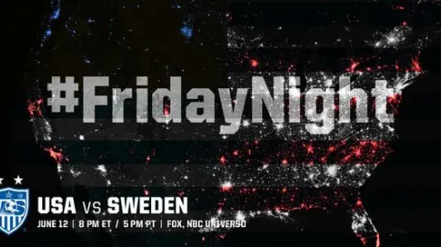 Where to find USA vs Sweden Women's World Cup game on US TV and Internet