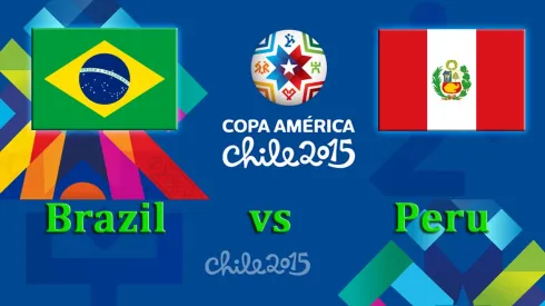 Where to find Brazil vs. Peru on US TV and Internet