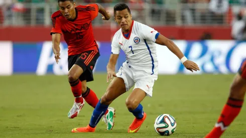 Alexis Sanchez's impressive year crowned by Copa America victory