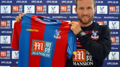 Crystal Palace sign Yohan Cabaye for a club-record £9.5 million