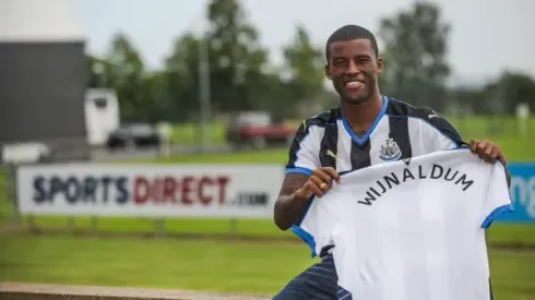 Newcastle seal Georginio Wijnaldum deal for £14.4 million