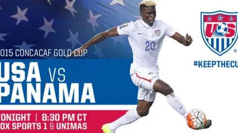 USA vs. Panama, Gold Cup TV times and open thread