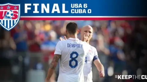 USA 6-0 Cuba match highlights