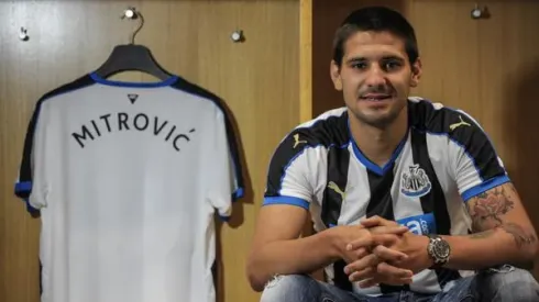 Newcastle sign Aleksandar Mitrovic in £12.5 million deal