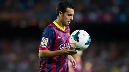 Barcelona have yet to receive an offer for Man United target Pedro