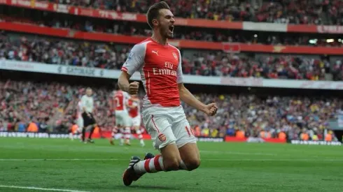 Aaron Ramsey claims Arsene Wenger is reason for snubbing Manchester United