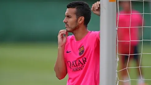 Luis Enrique is counting on Pedro to stay but admits his future is in doubt