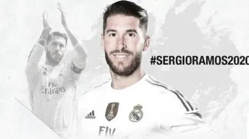 Sergio Ramos signs new 5-year deal at Real Madrid