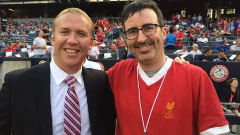 Keith Costigan interview; World Soccer Talk Radio (8.20.15)