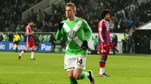 Man City reaches agreement with Wolfsburg for Kevin de Bruyne