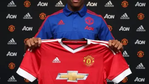 Manchester United have confirmed the signing of Anthony Martial