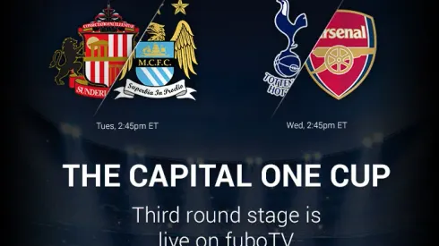 Spurs vs. Arsenal in 2015 League Cup derby