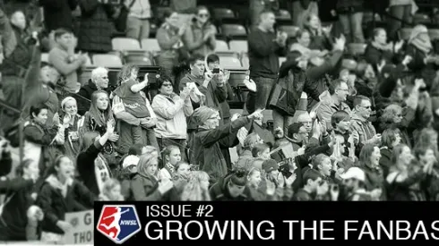 How do you get more people watching NWSL games?