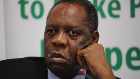 Who is Issa Hayatou, world soccer's acting FIFA President?