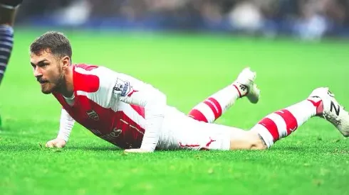 Aaron Ramsey out for a month with a hamstring injury