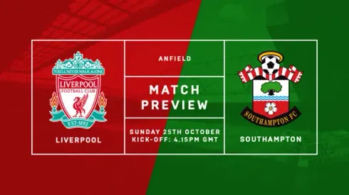 Liverpool vs. Southampton predicted lineups