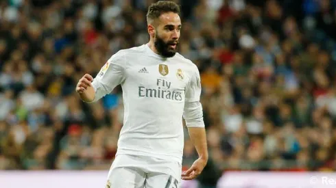 Real Madrid’s Carvajal will miss one month with left thigh injury