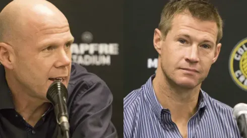Brian McBride and Brad Friedel interviews