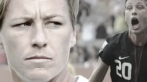 On her final day, Abby Wambach was at full volume