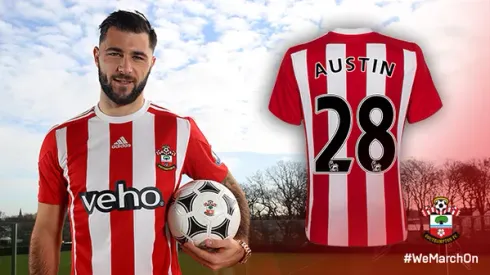 Southampton sign striker Charlie Austin from QPR