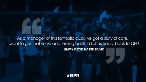 Queens Park Rangers progress report under Jimmy Floyd Hasselbaink