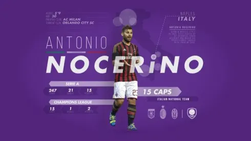 What Orlando City can expect from new signing Antonio Nocerino