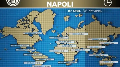 Crucial Inter visit for Serie A title-chasing Napoli