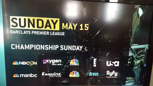 NBC Sports air 10 games across Championship Sunday