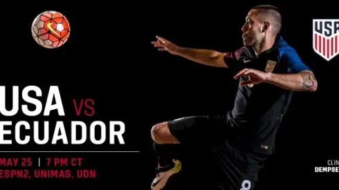 USA Men's National Team vs. Ecuador preview