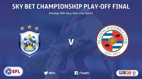 Huddersfield-Reading: Betting odds for £170m Playoff Final