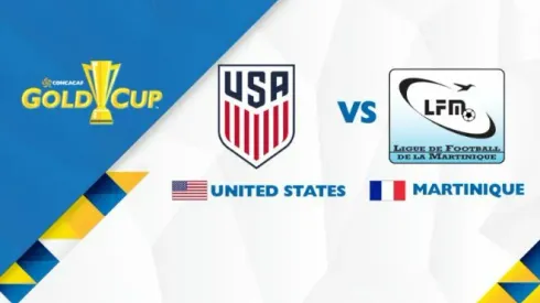 USA vs. Martinique preview, TV times and team news