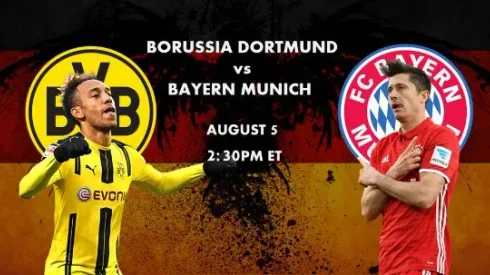 Bayern Munich-Dortmund German Supercup to be featured on FOX
