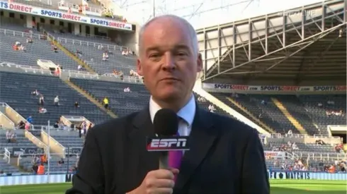 Jon Champion interview: Soccer commentator