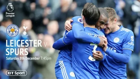 Where to find Leicester vs. Spurs on US TV: Dec. 7, 2018