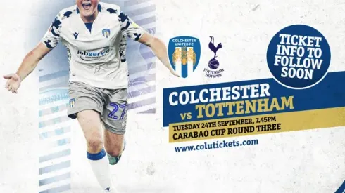 Colchester vs. Spurs on US TV: Sept. 23, 2019