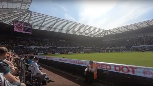 A journey from USA to Britain to experience Championship football