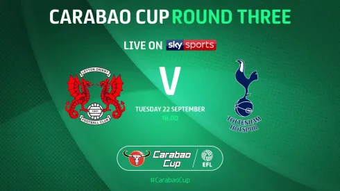 Where to find Leyton Orient vs. Spurs on US TV and streaming