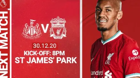 Where to find Newcastle vs. Liverpool on US TV: Dec. 30, 2020