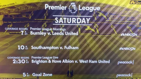 EPL commentator assignments on NBC Sports, gameweek 36