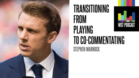 Stephen Warnock: Transitioning from playing to co-commentating