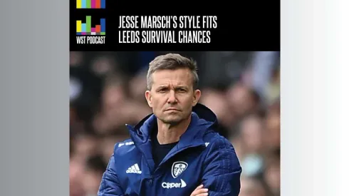Jesse Marsch's style fits Leeds's survival chances