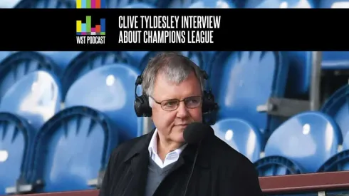 Clive Tyldesley interview about the Champions League